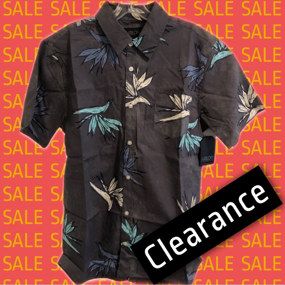 Valor Collective short sleeve shirt